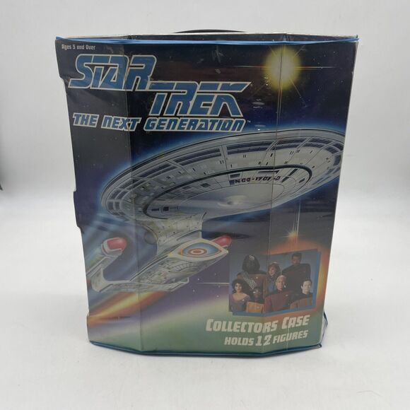 Other - Star Trek The Next Generation Figure Collector's Carrying Case, CASE ONLY - 1993